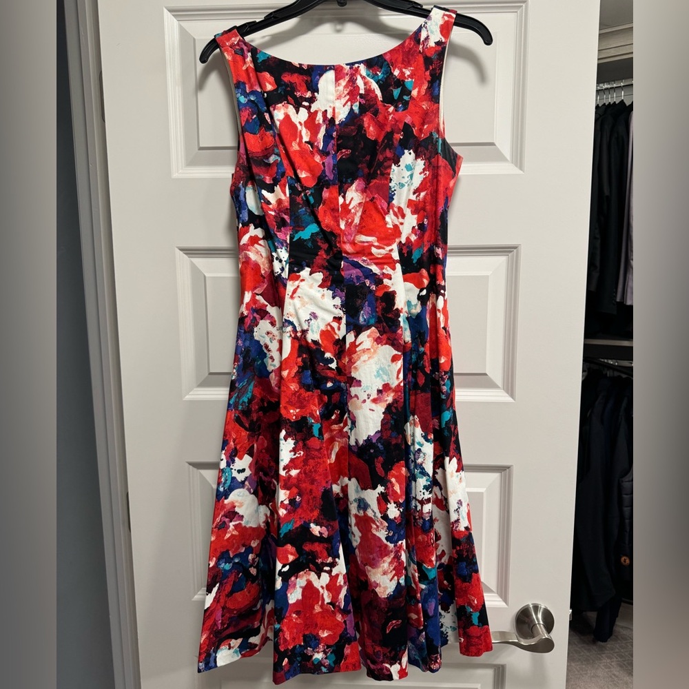 Maggy London Floral Dress